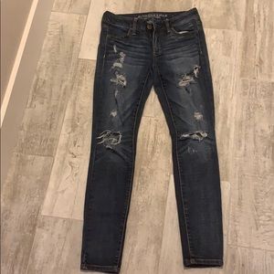 AE ripped jeans